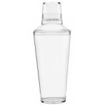 APS BAR - 3 PCS PLASTIC SHAKER 740 ML CLEAR