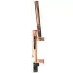 BOJ - PROFESSIONAL WALL MOUNTED CORKSCREW OLD COPPERED WITH ASH WOODEN BACKING