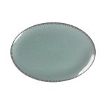 DOT - URANUS BLUE OVAL PLATTER 36 CM