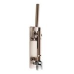 BOJ - PROFESSIONAL WALL MOUNTED CORKSCREW COFFEE BROWN WITH TAUPE WOODEN BACKING