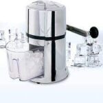 BOJ - MANUAL ICE CRUSHER ST/ST BLADES 1L