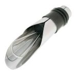 BOJ - WINE POURER ST/ST WITH SILICONE STOPPER