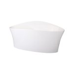 APS BAR - VELA CHAMPAGNE BOWL WHITE ACRYLIC 57 x 28.5 x 28.5 CM