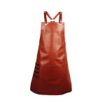 NOV - PROFESSIONAL BAR APRON LEATHER BROWN