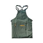 NOV - PROFESSIONAL BAR APRON COTTON ΚHAKI