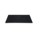 NOV - BAR MAT RUBBER BLACK 60 x 30 CM