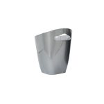 *DISCONTINUED - NOV - ICE BUCKET POLYCARBONATE SILVER 1.2 LT