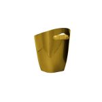 *DISCONTINUED - NOV - ICE BUCKET POLYCARBONATE GOLD 1.2 LT