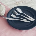 COMAS - ONLINE 18/10 3.5 MM SERVING FORK 27.5 CM - Image 3
