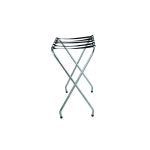 NOV - TRAY STAND ST/ST 48 x 40 x 79 CM