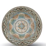 *DISCONTINUED - IPEK - TOLEDO SELEST MOSAIC PORCELAIN PLATE 24 CM
