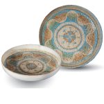 *DISCONTINUED - IPEK - TOLEDO SELEST MOSAIC DEEP BOWL 19 CM PORCELAIN