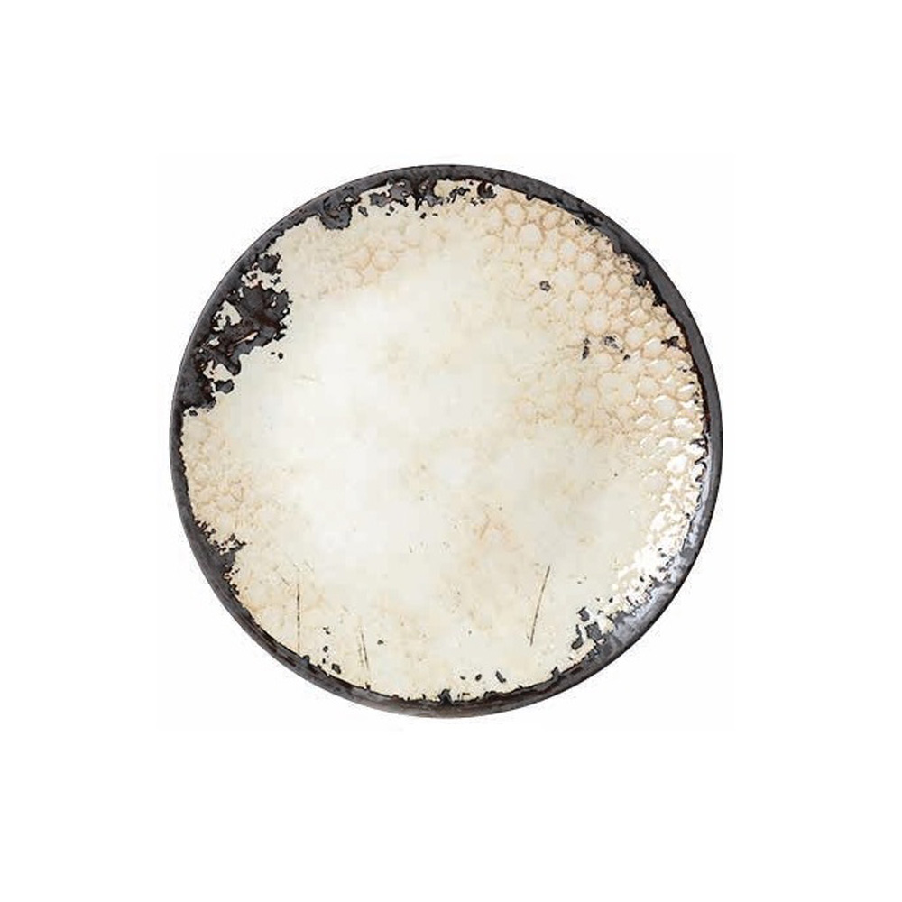 06-600.jpg RINART - VEGA FLAT PLATE 27 CM *Chipping Guarantee - Image 1