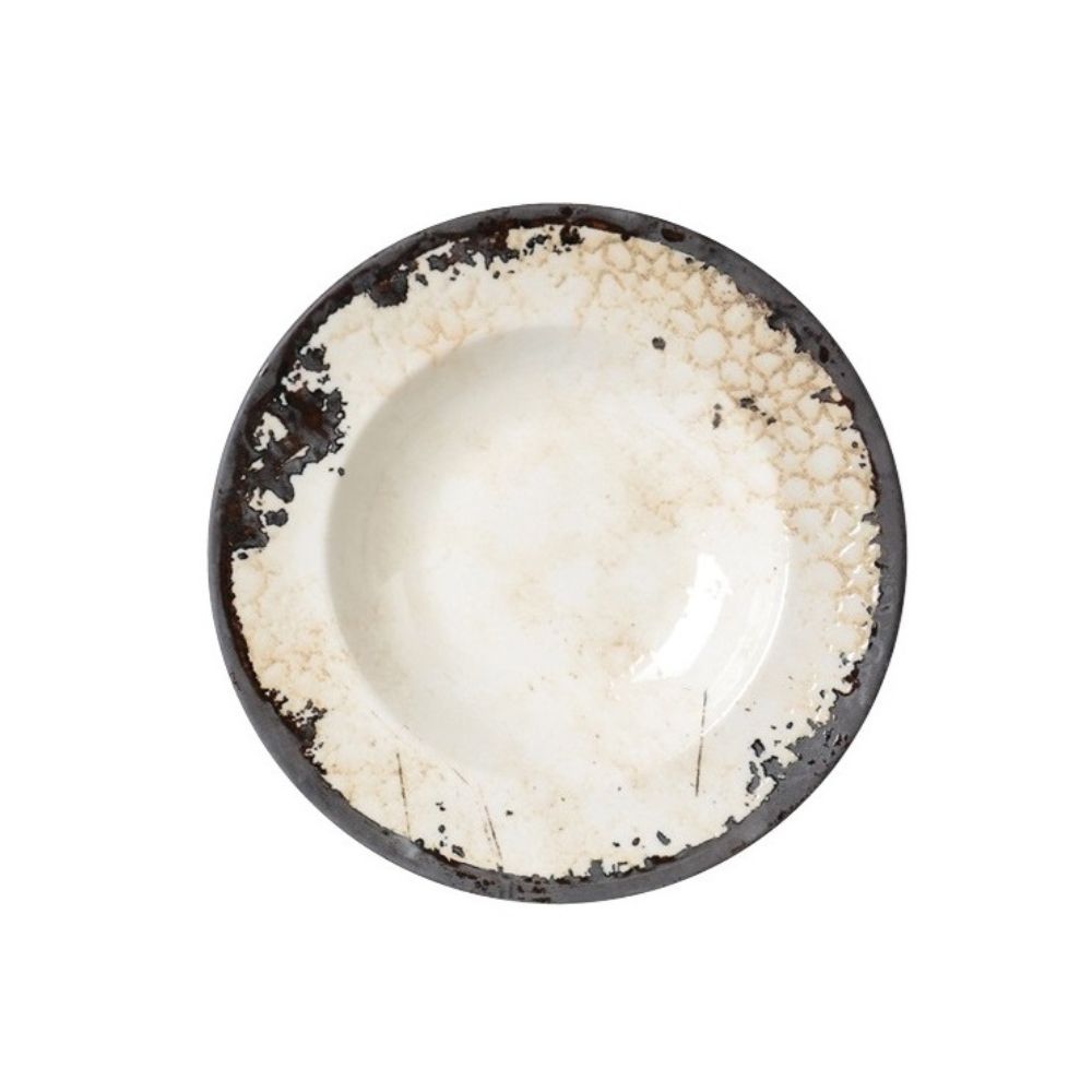 06-603.jpg RINART - VEGA PASTA PLATE 25 CM *Chipping Guarantee - Image 1