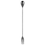 *DISCONTINUED - NOV - FORK END COCKTAIL BAR SPOON 33 CM