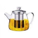 ILSA - GLASS TEAPOT WITH ST/ST 18/10 INFUSER 450 ML