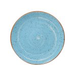DOT - AEGEAN BLUE ROUND PLATTER 31 CM