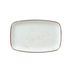 DOT - SAHARA RECTANGULAR PLATTER 31 x 21 CM