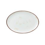 DOT - SAHARA OVAL PLATTER 31 CM