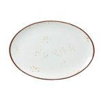 DOT - SAHARA OVAL PLATTER 36 CM