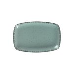 DOT - URANUS BLUE RECTANGULAR PLATTER 24 x 16 CM