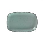 DOT - URANUS BLUE DINNER PLATE 31 x 21 CM
