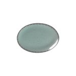 DOT - URANUS BLUE OVAL PLATTER 26 CM