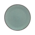 DOT - URANUS BLUE ROUND PLATTER 31 CM