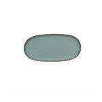 DOT - URANUS BLUE OVAL PLATTER 19 x 9.5 CM