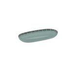 DOT - URANUS BLUE OVAL PLATTER 19 x 9.5 CM - Image 2
