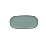 DOT - URANUS BLUE OVAL PLATTER 25 x 12 CM