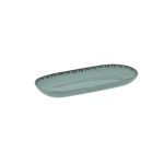 DOT - URANUS BLUE OVAL PLATTER 25 x 12 CM - Image 2