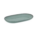 DOT - URANUS BLUE OVAL PLATTER 33 x 19 CM - Image 2