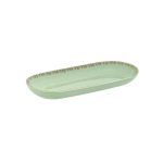 DOT - PISTACHIO GREEN OVAL PLATTER 25 x 12 CM - Image 2