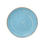 DOT - AEGEAN BLUE DINNER PLATE 27 CM