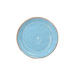 DOT - AEGEAN BLUE DESSERT PLATE 20 CM