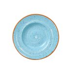 DOT - AEGEAN BLUE PASTA PLATE 27 CM