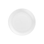 DOT - WHITE DINNER PLATE 27 CM