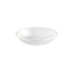 DOT - WHITE DEEP PLATE 23 CM