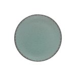 DOT - URANUS BLUE DINNER PLATE 27 CM