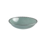 DOT - URANUS BLUE DEEP PLATE 23 CM