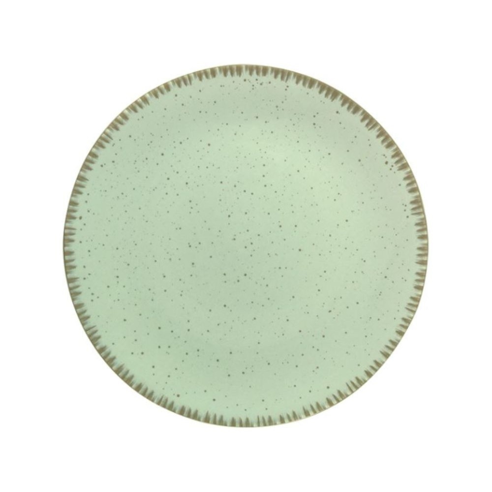 0751873.jpg DOT - PISTACHIO GREEN DINNER PLATE 27 CM - Image 1