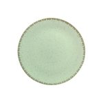 DOT - PISTACHIO GREEN DESSERT PLATE 23 CM