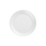 DOT - WHITE SIDE PLATE 23 CM