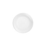 DOT - WHITE BREAD PLATE 17 CM