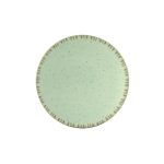 DOT - PISTACHIO GREEN BREAD PLATE 17 CM