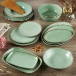 DOT - PISTACHIO GREEN BREAD PLATE 17 CM - Image 4