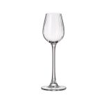 BOHEMIA CRYSTAL - COLUMBA OPTIC LIQUER GLASS 90 ML