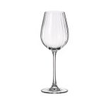 BOHEMIA CRYSTAL - COLUMBA OPTIC WHITE WINE 400 ML