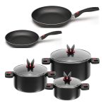 BALLARINI - CLICK AND COOK 5 PC SET